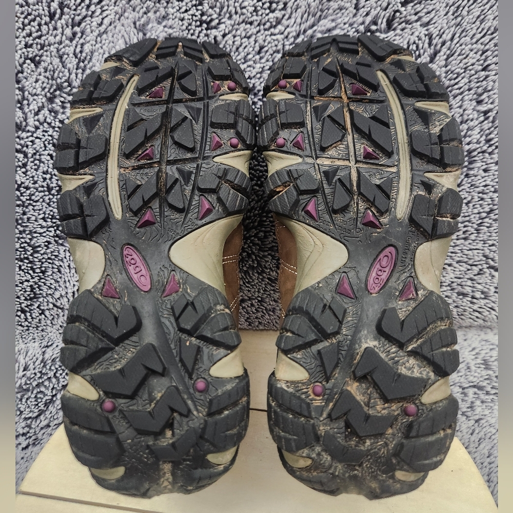 Oboz Sawtooth II Brown Hiking Low Top Boots Women's Size 6.5 - Picture 8 of 9